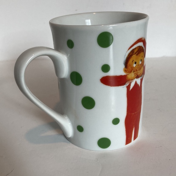 Pottery Barn The Elf on the Shelf Kids Ceramic Christmas Holiday Mug Cup 11 oz - Picture 5 of 10
